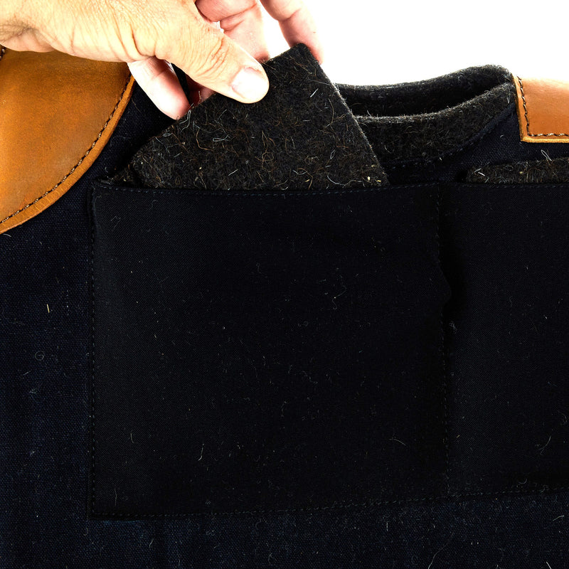 Reinsman Multi-Fit 4 Ranch Pro Square Contour Wool Saddle Pad