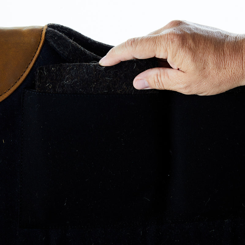 Reinsman Multi-Fit 4 Ranch Pro Square Contour Wool Saddle Pad