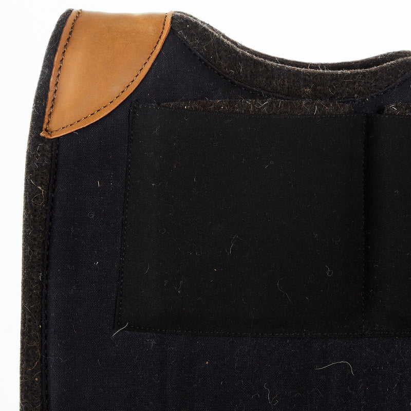 Reinsman Multi-Fit 4 Ranch Pro Square Contour Wool Saddle Pad