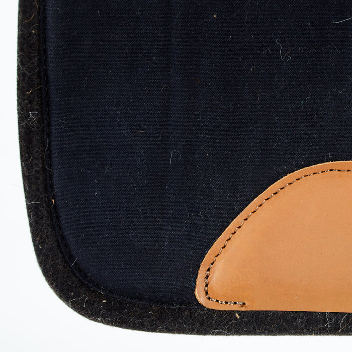 Reinsman Multi-Fit 4 Ranch Pro Square Contour Wool Saddle Pad