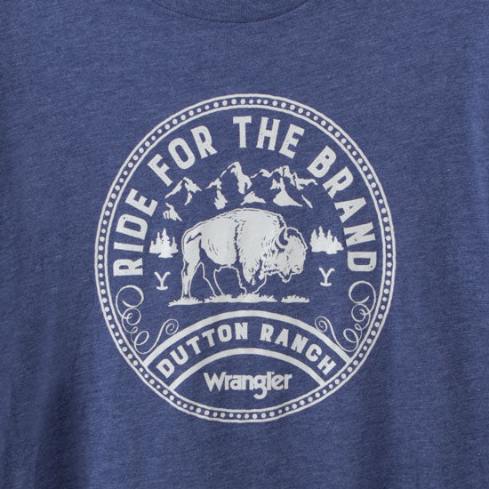 Wrangler Men's Yellowstone Long Sleeve T-Shirt