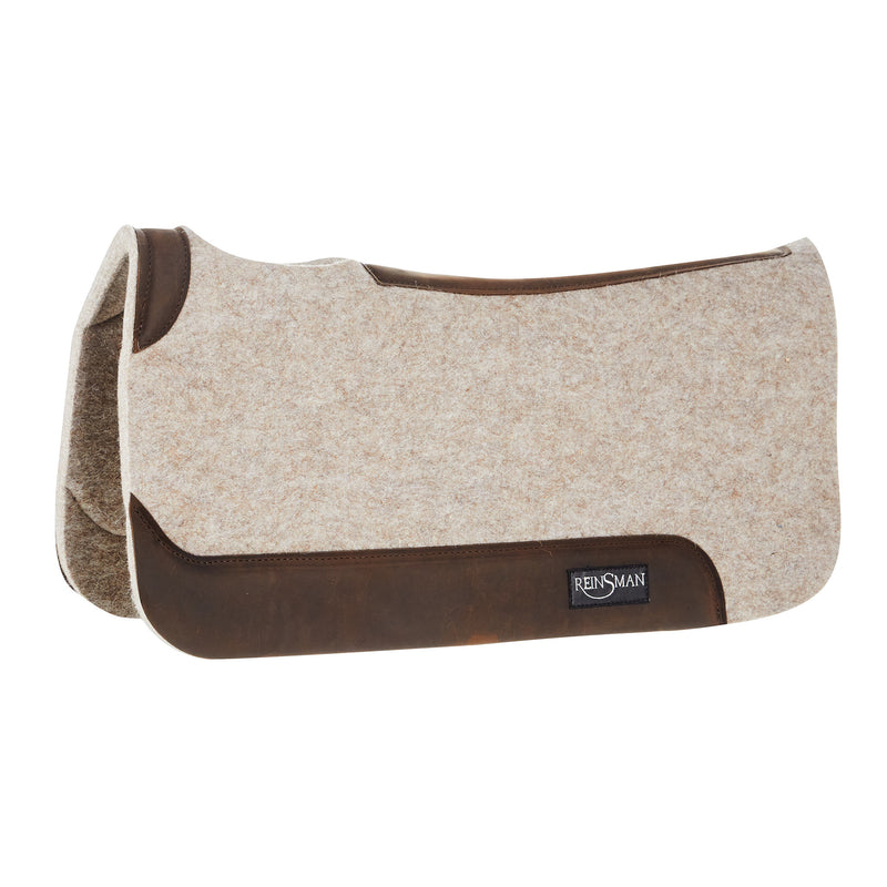 Reinsman 1 Inch Contoured Felt Saddle Pad