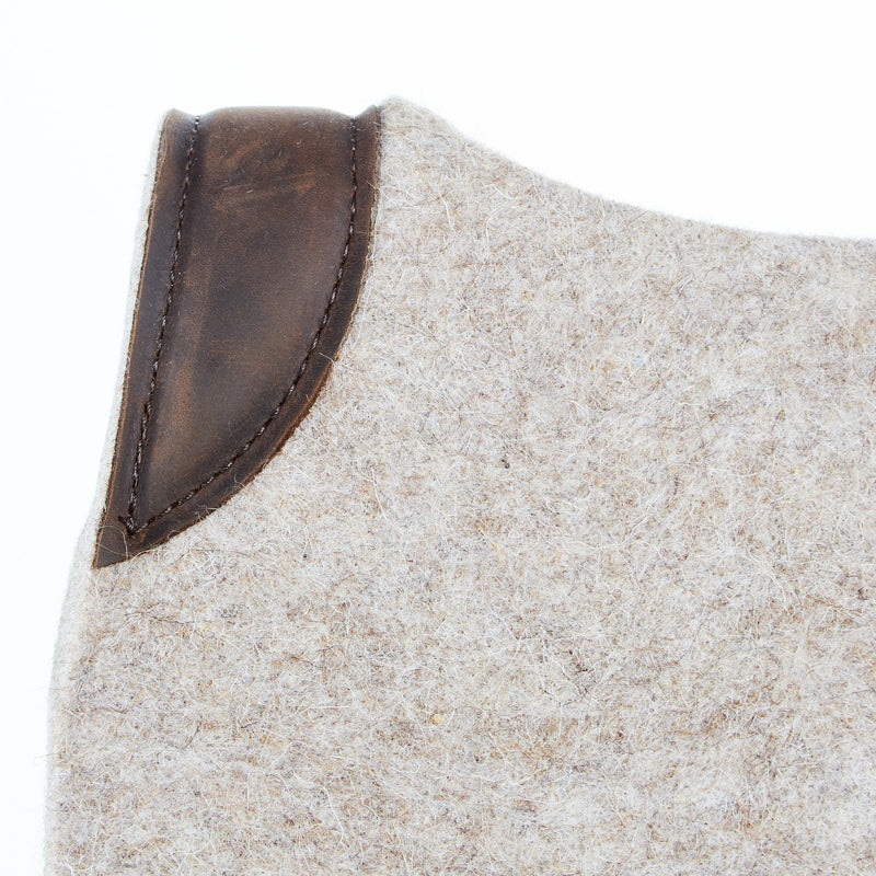 Reinsman 1 Inch Contoured Felt Saddle Pad