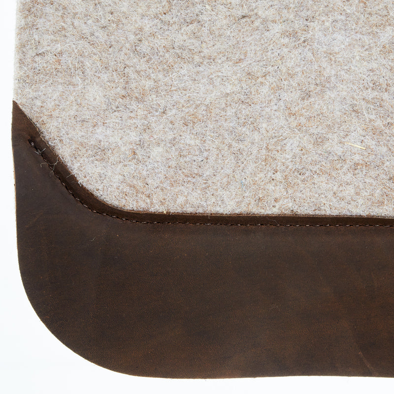 Reinsman 1 Inch Contoured Felt Saddle Pad