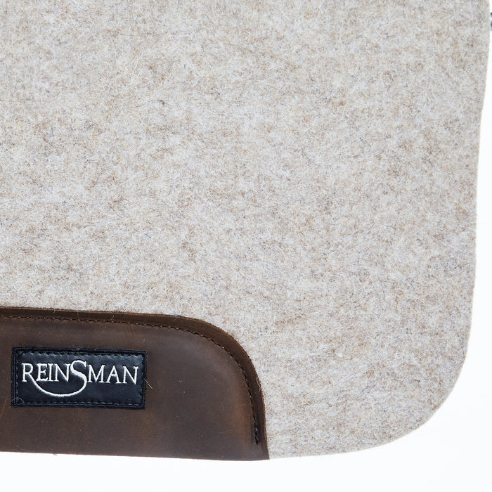 Reinsman 1 Inch Contoured Felt Saddle Pad