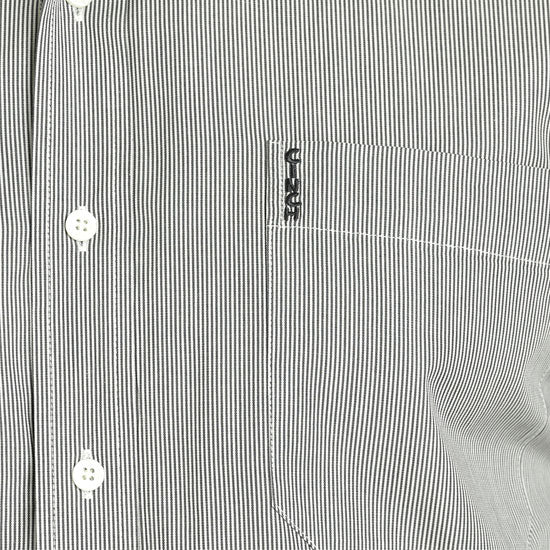 Cinch Men's Charcoal Stripe Modern Button Down Shirt