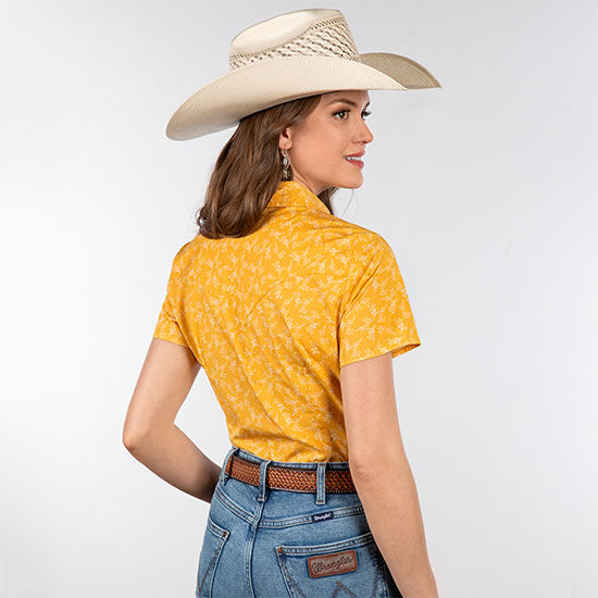 Wrangler Mustange Maize Blouse