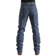 Men's Green Label Relaxed Fit Dark Stonewash Jeans
