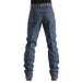 Men's Green Label Relaxed Fit Dark Stonewash Jeans