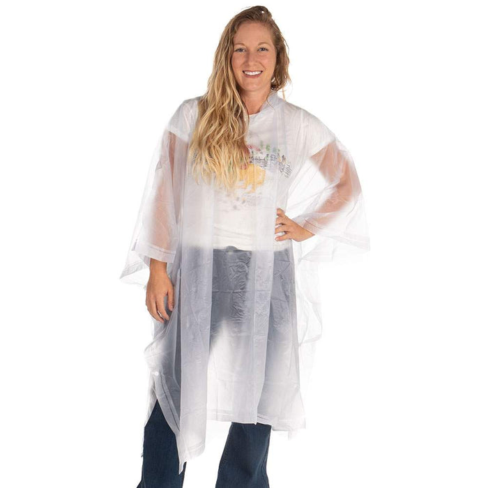 Partrade Trading Corporation Clear Rain Poncho
