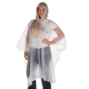 Partrade Trading Corporation Clear Rain Poncho