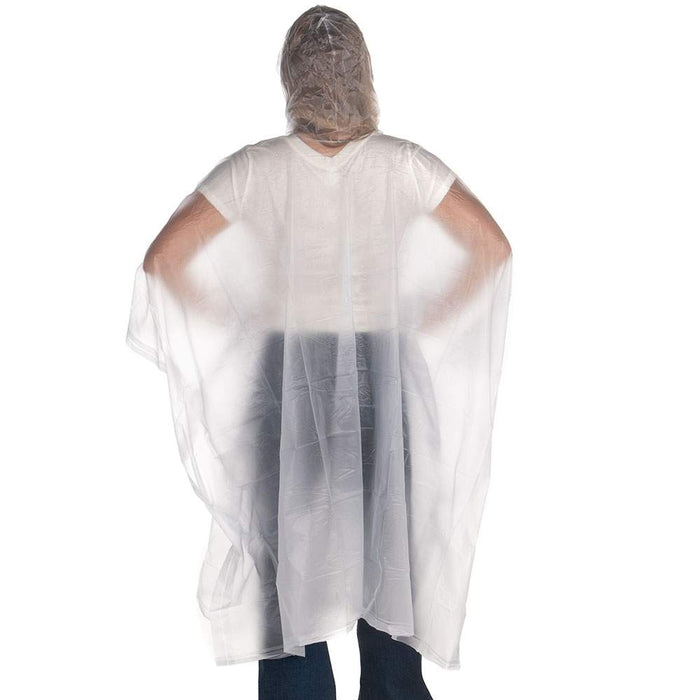 Partrade Trading Corporation Clear Rain Poncho