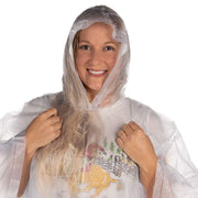 Partrade Trading Corporation Clear Rain Poncho