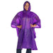 Partrade Trading Corporation Purple Rain Poncho