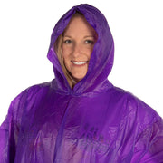 Partrade Trading Corporation Purple Rain Poncho