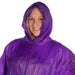 Partrade Trading Corporation Purple Rain Poncho
