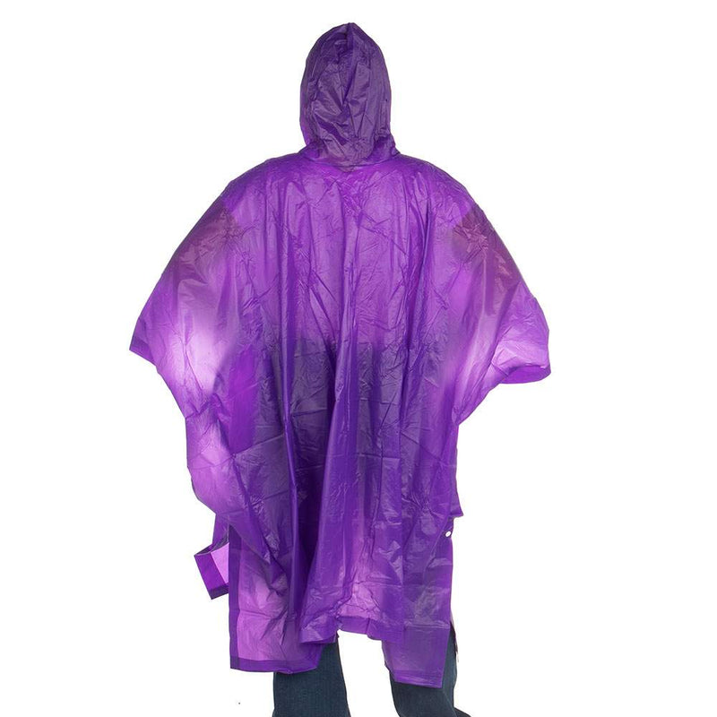 Partrade Trading Corporation Purple Rain Poncho