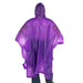 Partrade Trading Corporation Purple Rain Poncho