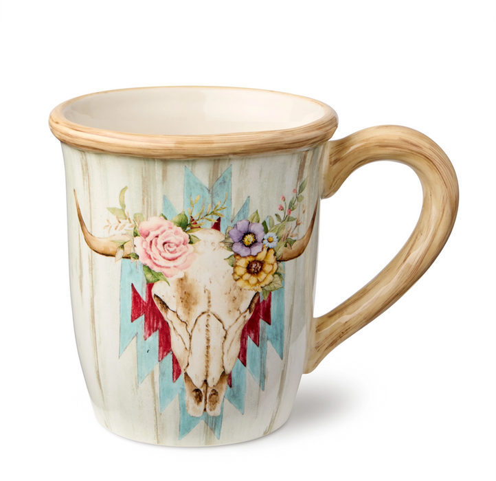 Certified International Corp Rosewood Ranch Mug Set of 4