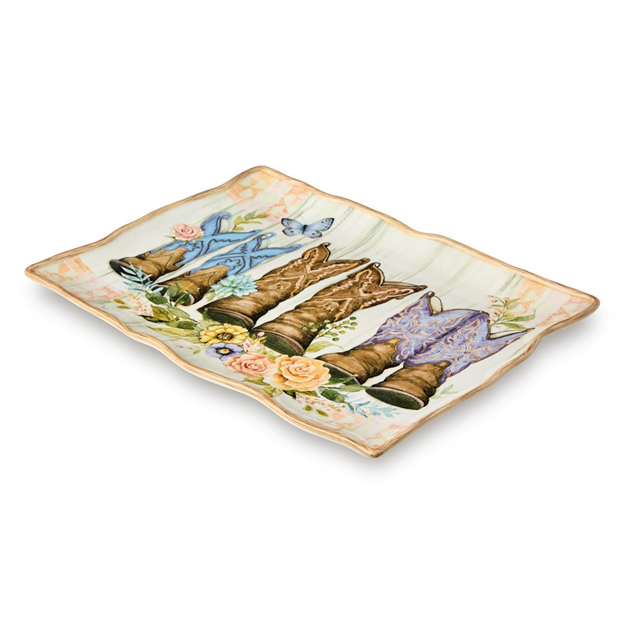 NRS Rosewood Ranch 12 x 16 Rectangular Platter