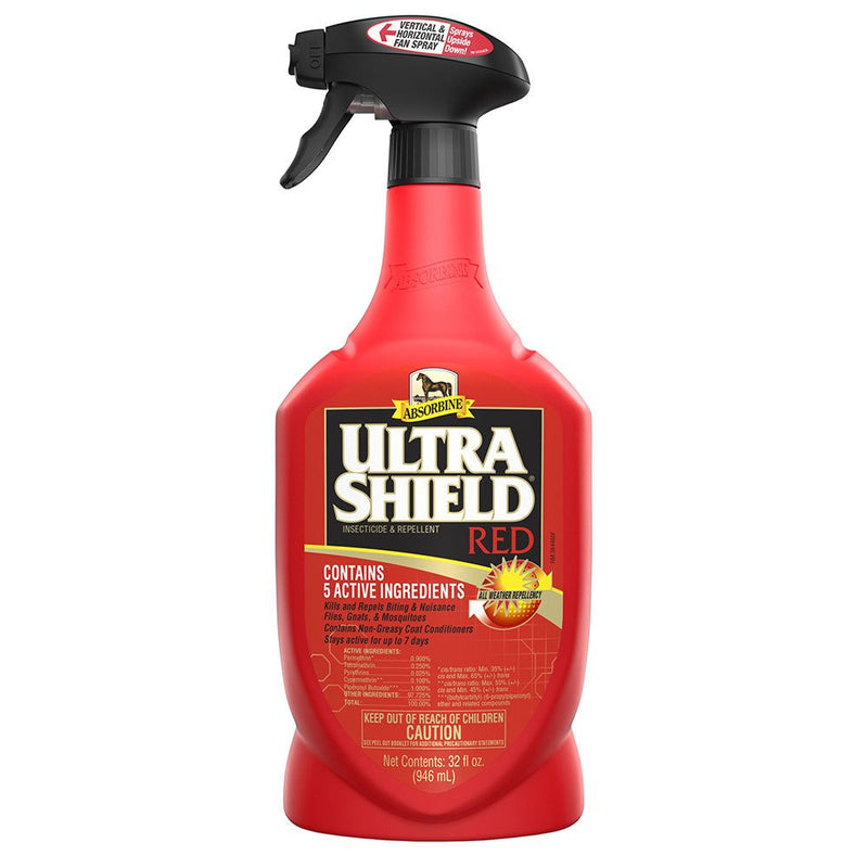 UltraShield Red Insecticide & Repellent 32oz