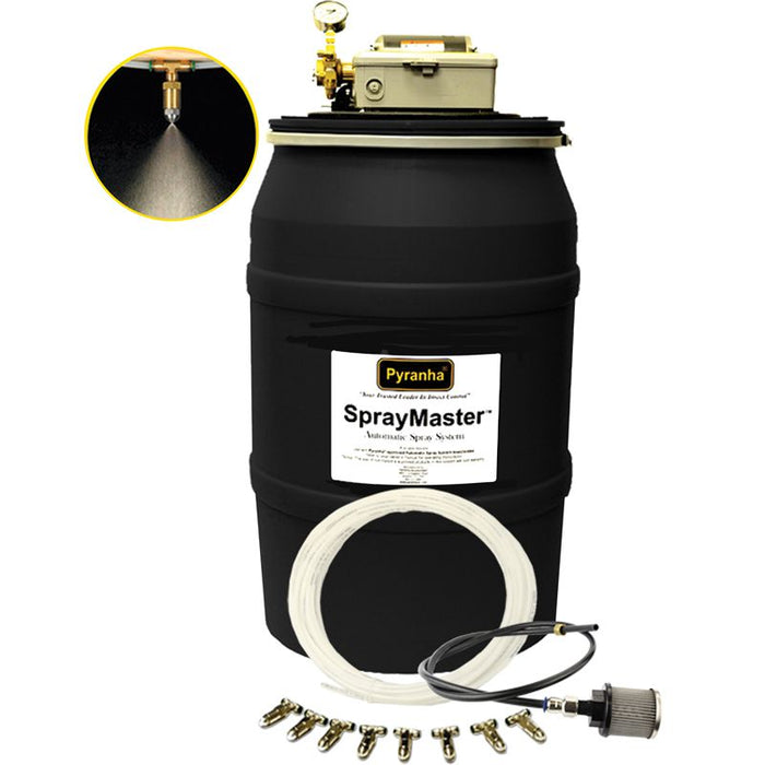 SprayMaster Barn Misting System Kit-55 Gallon