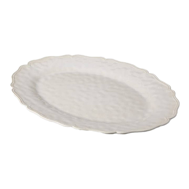 Certified International Corp Isabella Cream Oval Platter
