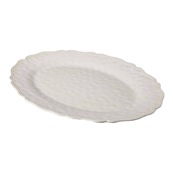 Certified International Corp Isabella Cream Oval Platter
