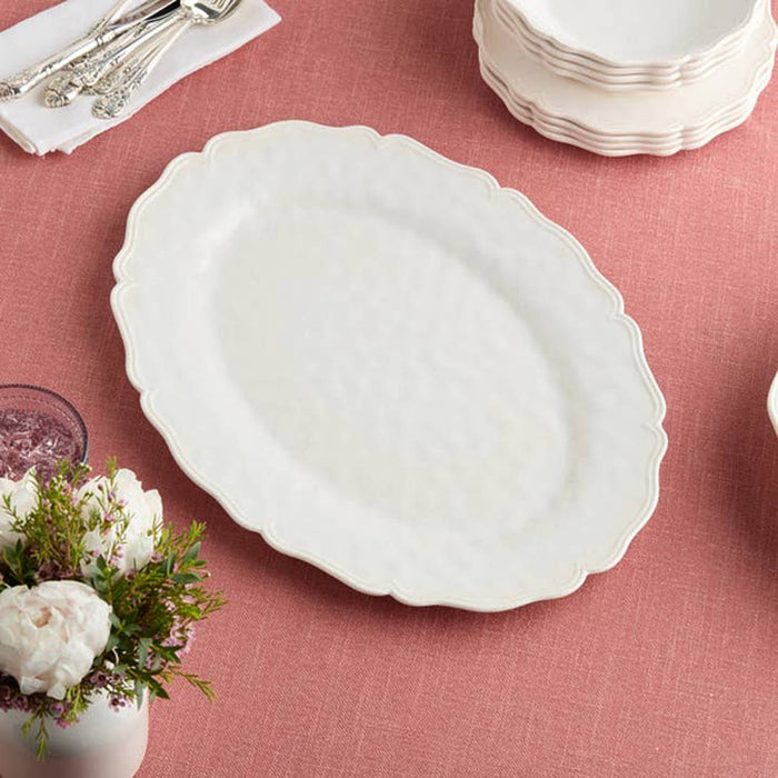 Certified International Corp Isabella Cream Oval Platter