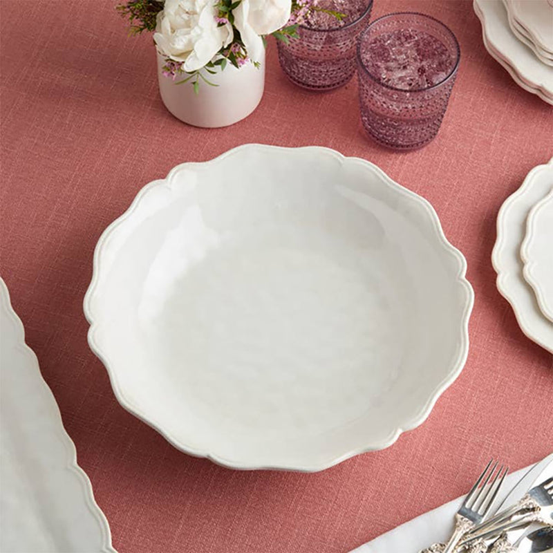 Certified International Corp Isabella Cream Large Serving Bowl