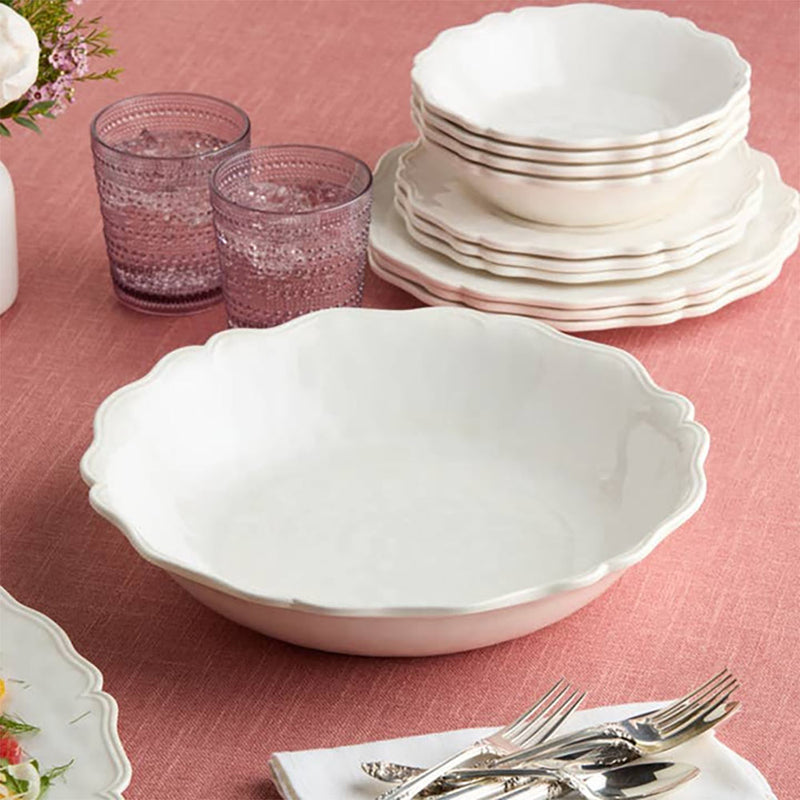 Certified International Corp Isabella Cream Large Serving Bowl