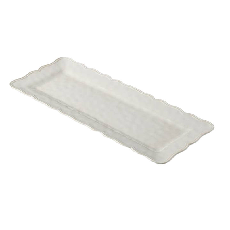 Certified International Corp Isabella Cream Rectangular Platter