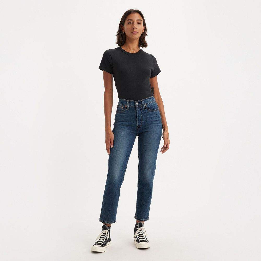 Levi Strauss Women's Wedgie Straight Fit Jeans — NRS