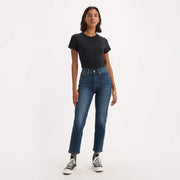 Levi Strauss Women's Wedgie Straight Fit Jeans