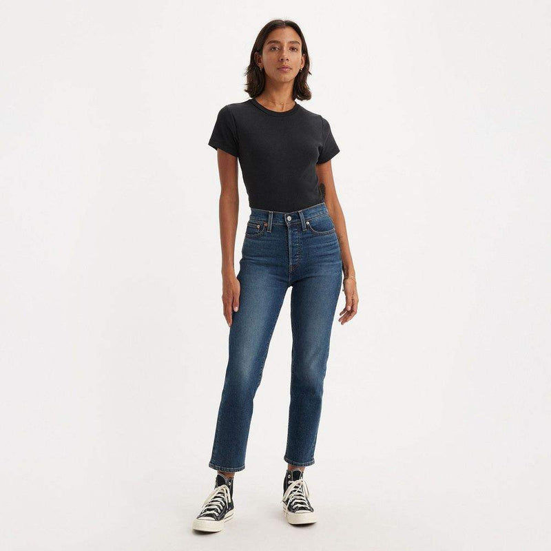 Levi Strauss Women's Wedgie Straight Fit Jeans