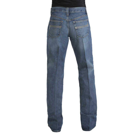 Cinch Carter Mid offers Rise Relaxed Boot Jeans 40x36