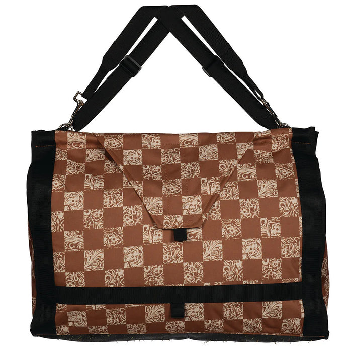 Weaver Equine Checkerboard Slow Feed Hay Bag