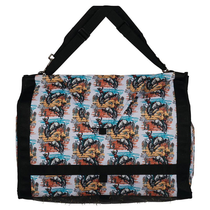 Weaver Leather Bucking Bronc Slow Feed Hay Bag