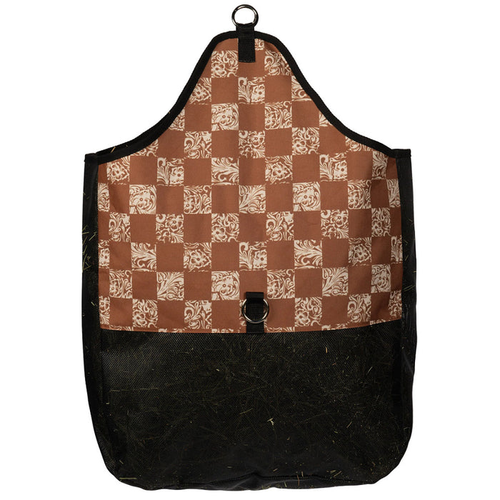 Weaver Equine Checkerboard Hay Bag