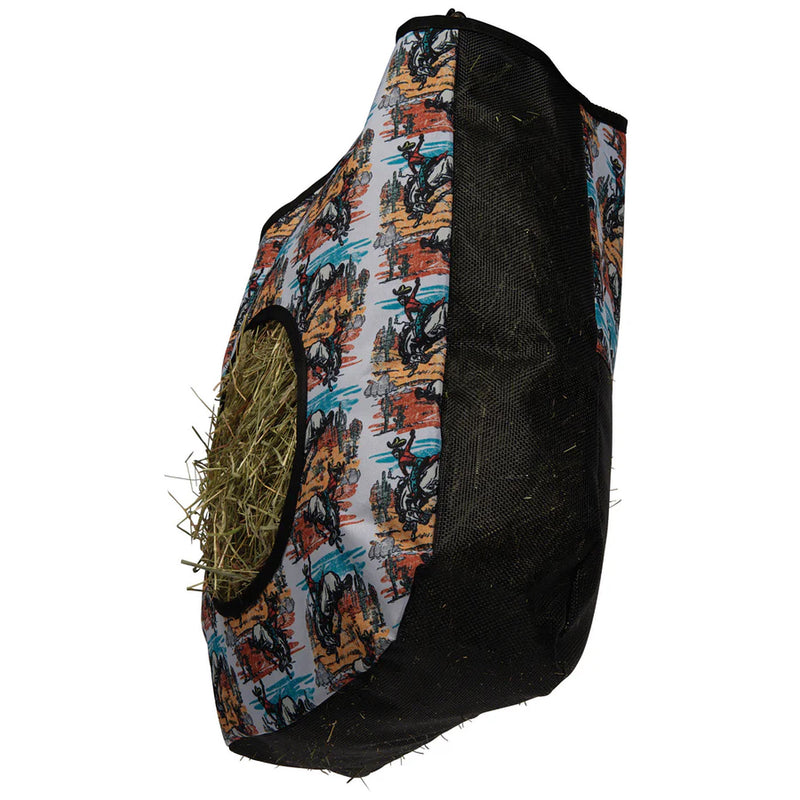 Weaver Leather Bucking Bronc Hay Bag