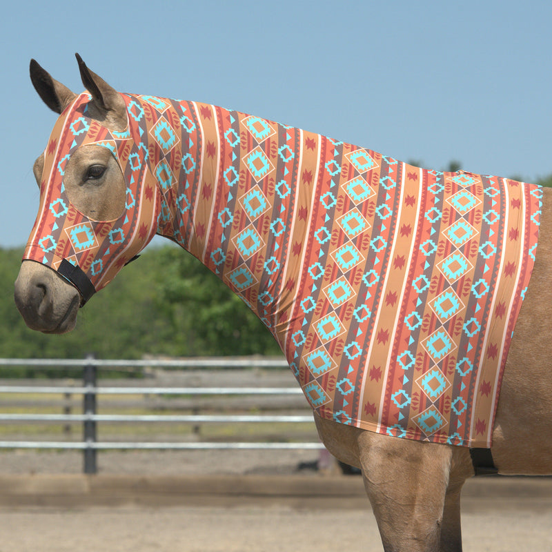 Weaver Leather Equiskinz Lost Creek Medium Horse Hood Slinky