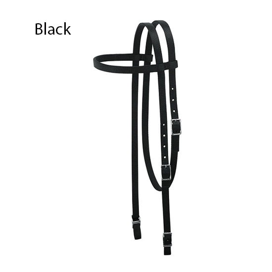 Weaver Leather Nylon Pony Browband Headstall