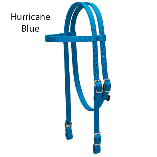 Weaver Leather Nylon Pony Browband Headstall