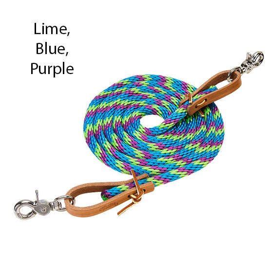 Weaver Leather Poly Reins 3/8in.x8'
