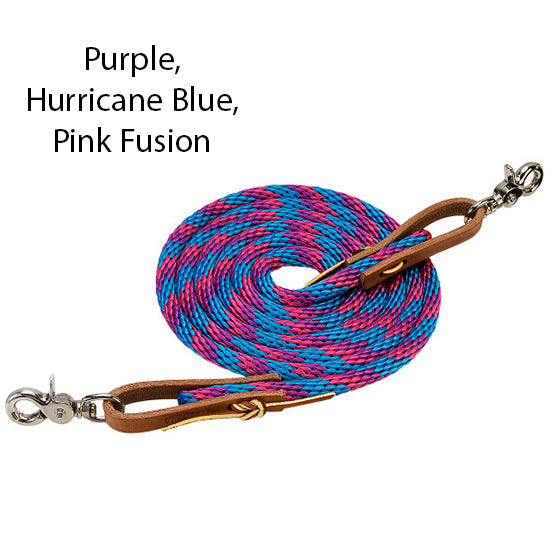 Weaver Leather Poly Reins 3/8in.x8'