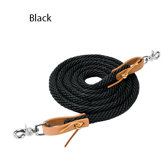 Weaver Leather Poly Reins 3/8in.x8'