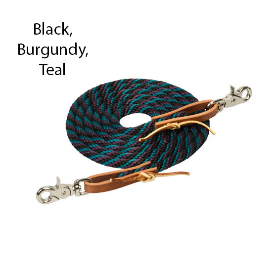 Weaver Leather Poly Reins 3/8in.x8'