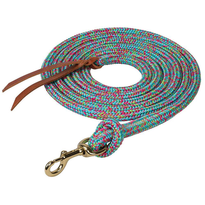 Weaver Leather 10ft Poly Cowboy Lead Rope w/Snap