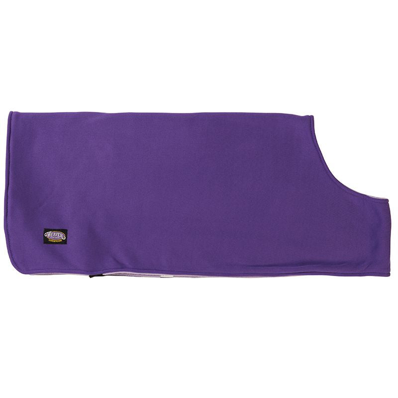 Weaver Leather Leather Sheep Underblanket Large/Extra Large Purple