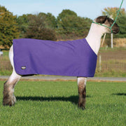 Weaver Leather Leather Medium Purple Underblanket